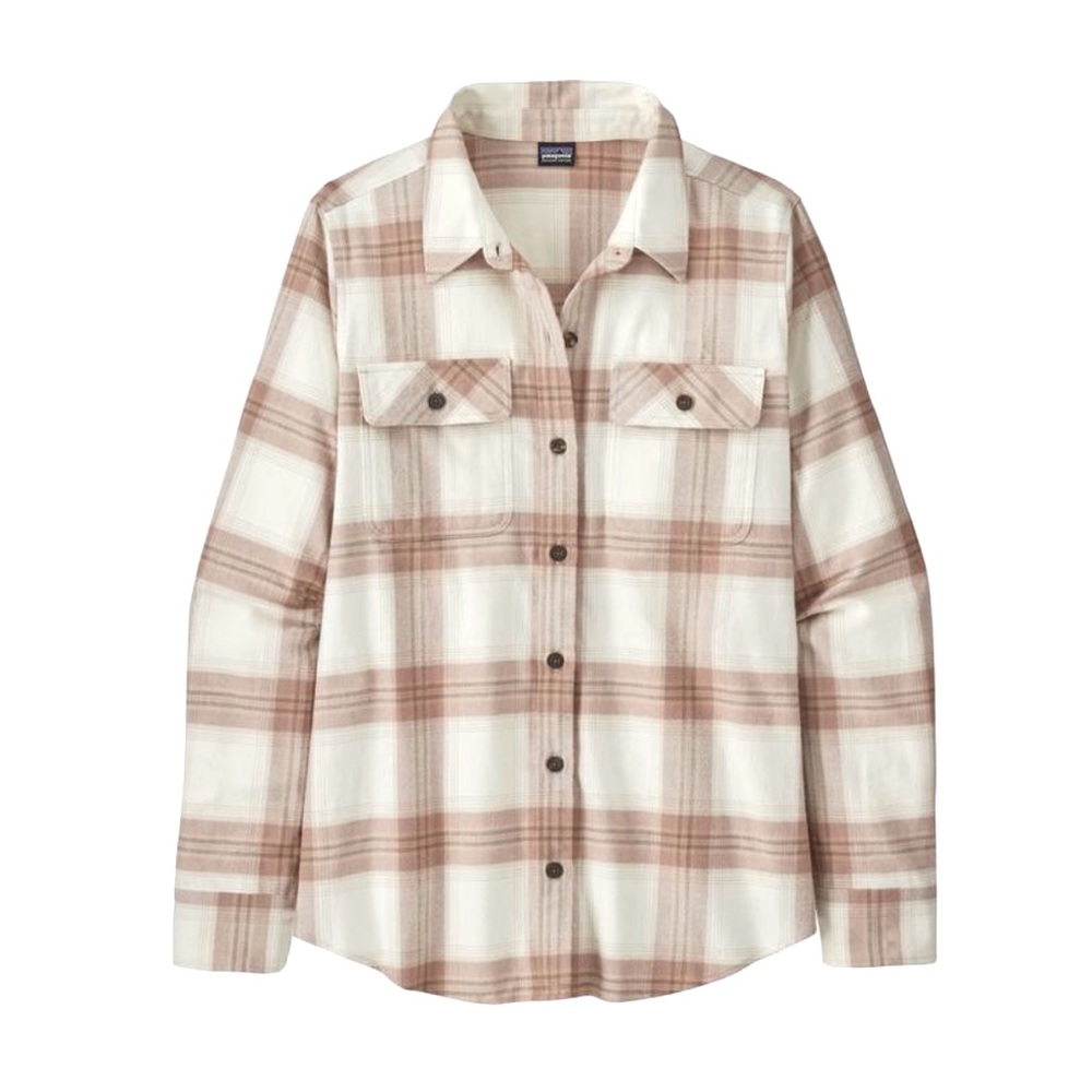 Patagonia Organic Cotton Button Fleece